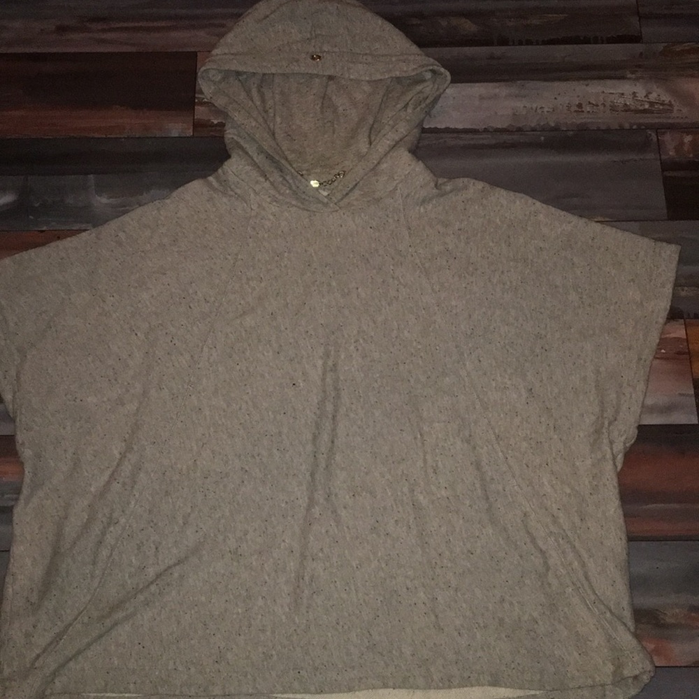 Juicy couture poncho hoodie
